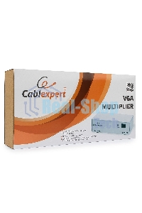 Разветвитель GVS122 Разветвитель сигнала VGA на 2 монитора (Gembird)