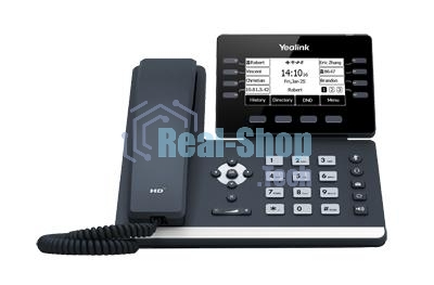 Телефон IP YEALINK SIP-T53, 12 аккаунтов, USB, GigE, без БП, шт