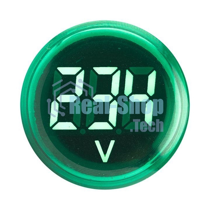 Индикатор значения напряжения ED16-22VD зел. PROxima EKF ed16-22vd-g