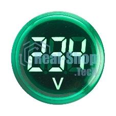 Индикатор значения напряжения ED16-22VD зел. PROxima EKF ed16-22vd-g