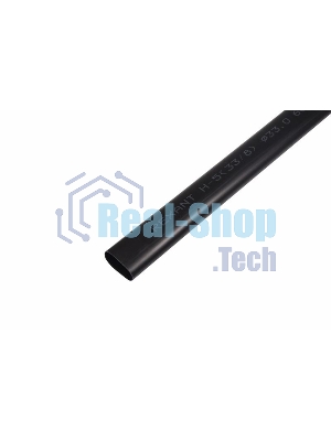 Трубка термоусаживаемая клеевая Rexant 33.0/8.0мм (3-4:1). (уп.4шт) по 1м черный