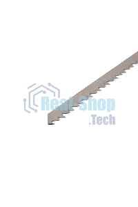 Пилка для электролобзика по дереву Kranz T301DL 132 мм 6 зубьев на дюйм 6-85 мм (2 шт./уп.)