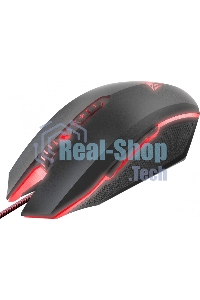 Мышь проводная Patriot Viper V530 черный, 4000 dpi, USB, кнопки - 7