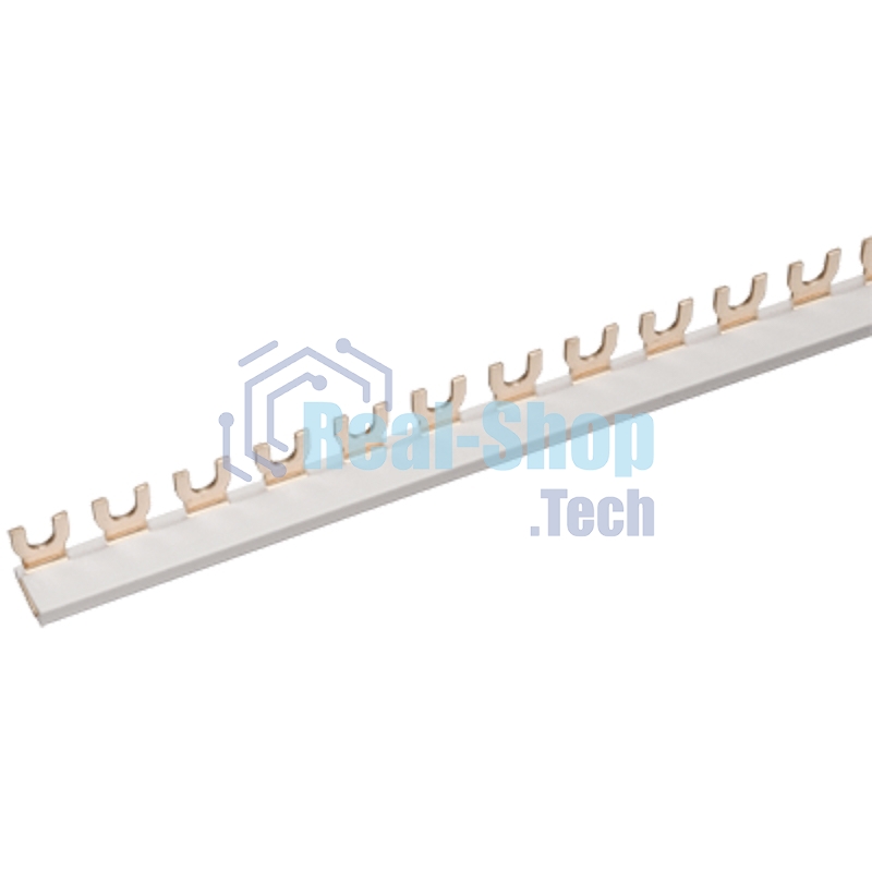 Шина соединительная Rexant типа FORK вилка 1Р 63 А 1 м (20 шт./уп.)