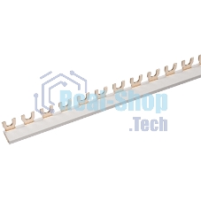 Шина соединительная Rexant типа FORK вилка 1Р 63 А 1 м (20 шт./уп.)