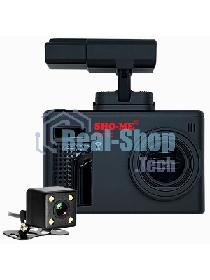 Видеорегистратор Sho-Me Combo Note WiFi DUO, 1920x1080, 2.31