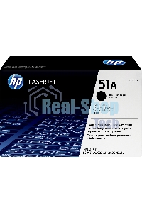 Картридж лазерный HP Q7551A черный для LJ P3005/M3035mfp/M3027mfp 6500 стр.