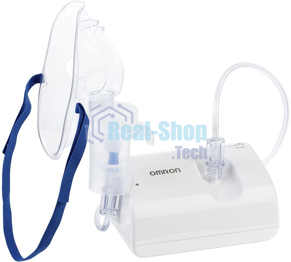Ингалятор OMRON NE-C24 (NE-C801S-RU) компрессорный