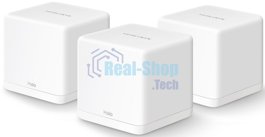 Бесшовный Mesh роутер Mercusys Halo H30G(3-pack) AC1300 10/100/1000BASE-TX
