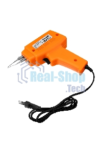 Паяльник импульсный Sparta с петлеобразным жалом, 100 Вт