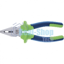 Плоскогубцы Сибртех комбинированные, 160 мм, двухкомпонентные рукоятки
