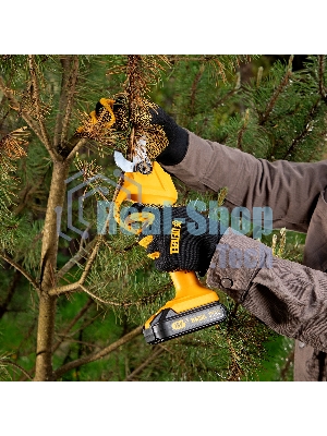 Перчатки универсальные Denzel 67999 силиконовое нанесение, размер 9