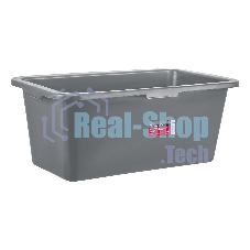 Таз прямоугольный Matrix строительный усиленный, 55 л