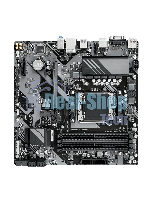 Материнская плата Gigabyte A620M DS3H, mATX, AM5, AMD A620, 4xDDR5, 4xSATA, 1xM.2, 1xPCI-E 4.0 x16, 1xPCI-E x1, 1xHDMI, 1xDP, 1xVGA, 1x 1Gb LAN, 1xUSB 3.2 Gen 1, 4xUSB 2.0, 3x3.5мм, 7.1, ATX