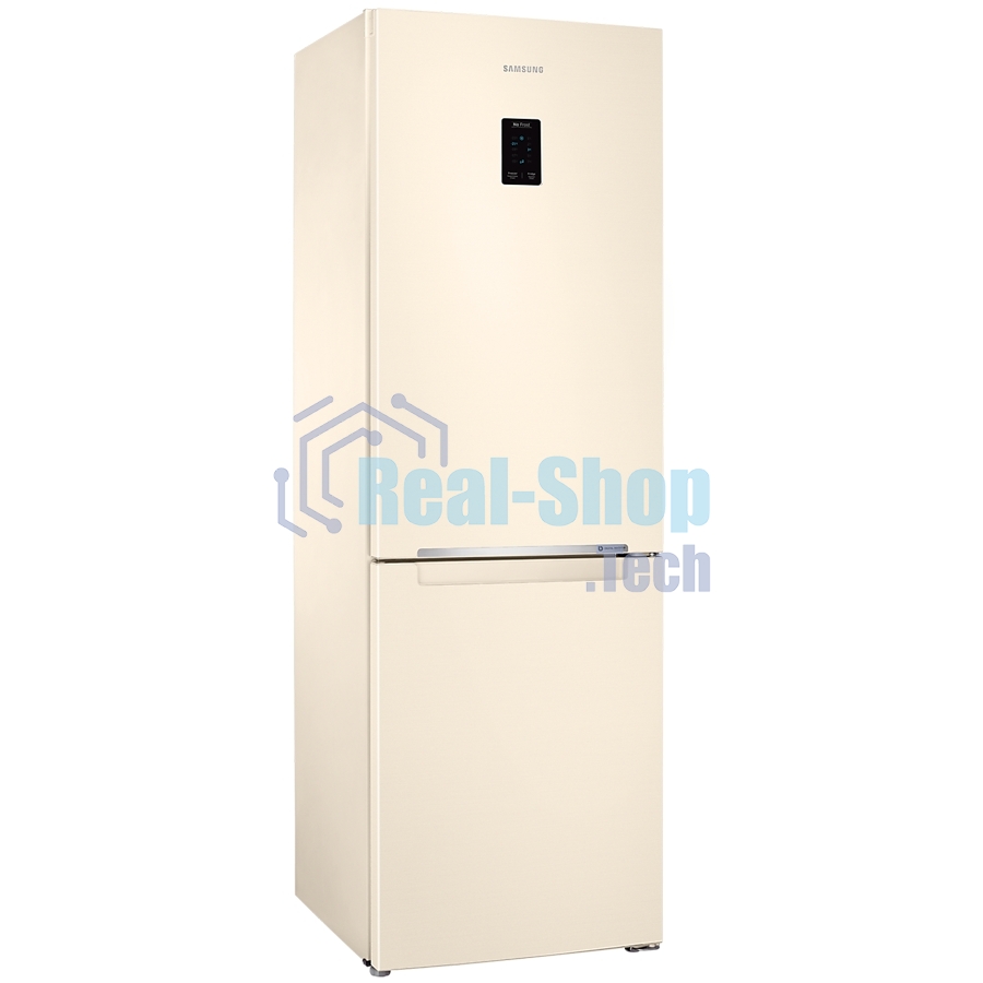 Холодильник Samsung RB33A32N0EL/WT бежевый двухкамерный инвертер 232/118 л морозилка снизу