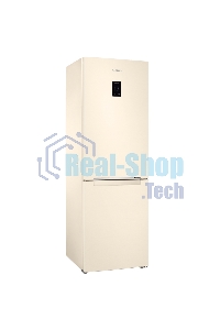 Холодильник Samsung RB33A32N0EL/WT бежевый двухкамерный инвертер 232/118 л морозилка снизу