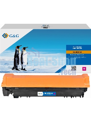 Картридж лазерный G&G GG-W2013A, W2013A (659A) пурпурный (13000 стр.) для HP CLJ Ent M856/MFP M776