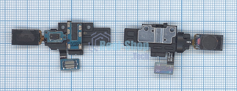 Шлейф аудио-разъема для Samsung N5100