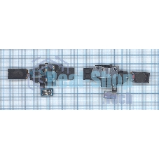 Шлейф аудио-разъема для Samsung N5100