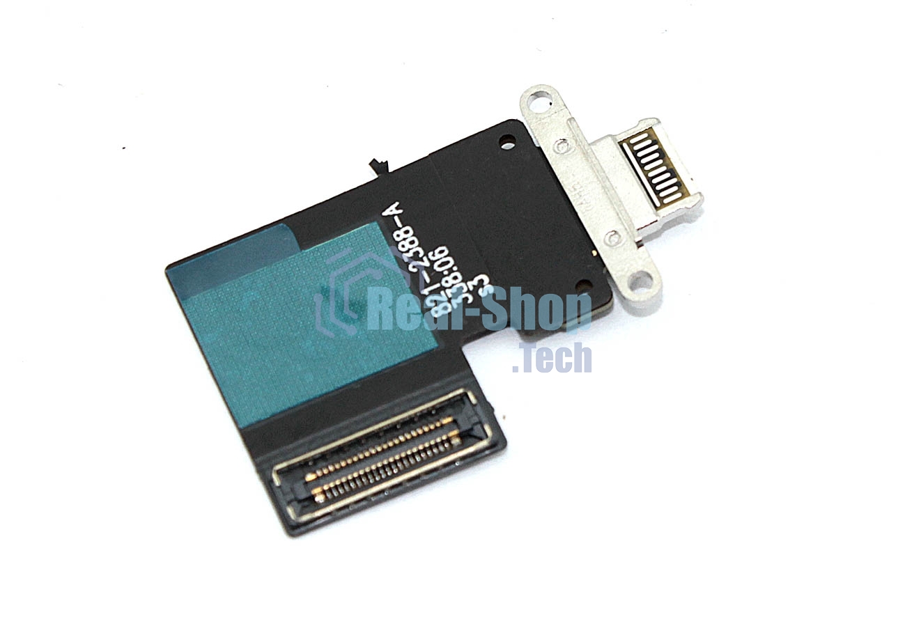 Шлейф c разъемом зарядки для Apple iPad Pro 11.0 2018, 2020 2nd белый orig