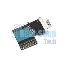 Шлейф c разъемом зарядки для Apple iPad Pro 11.0 2018, 2020 2nd белый orig