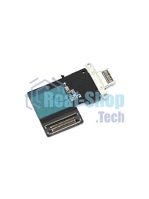 Шлейф c разъемом зарядки для Apple iPad Pro 11.0 2018, 2020 2nd белый orig