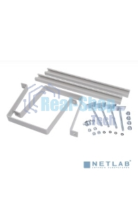 Комплект крепления металлокорпуса к столбу скобой ИЭК YKK-0-126