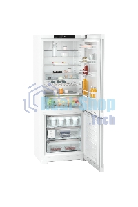 Холодильник Liebherr CNd 7723-20 001 белый двухкамерный 346/128л морозилка снизу