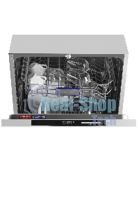 Встраиваемая посудомоечная машина Maunfeld MLP-122D Light Beam, серебристый, 59.8 см, 12 компл., 49 дБ, класс A++