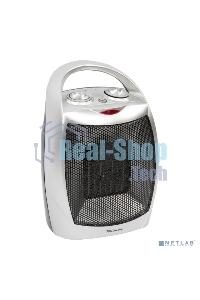 Тепловентилятор MTX FHC-1500, серый, 750/1500 Вт, 15 м2, термостат