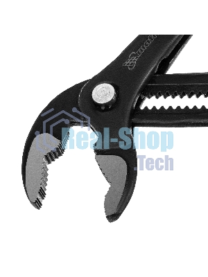 Переставные клещи Matrix 300 мм, кнопочный механизм, хром-ванадий, обливные рукоятки