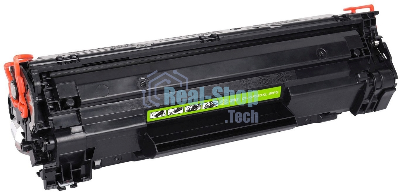 Картридж лазерный Cactus CS-CF283XL-MPS черный (3000 стр.) для HP LJ Pro M225dn/M201/M202