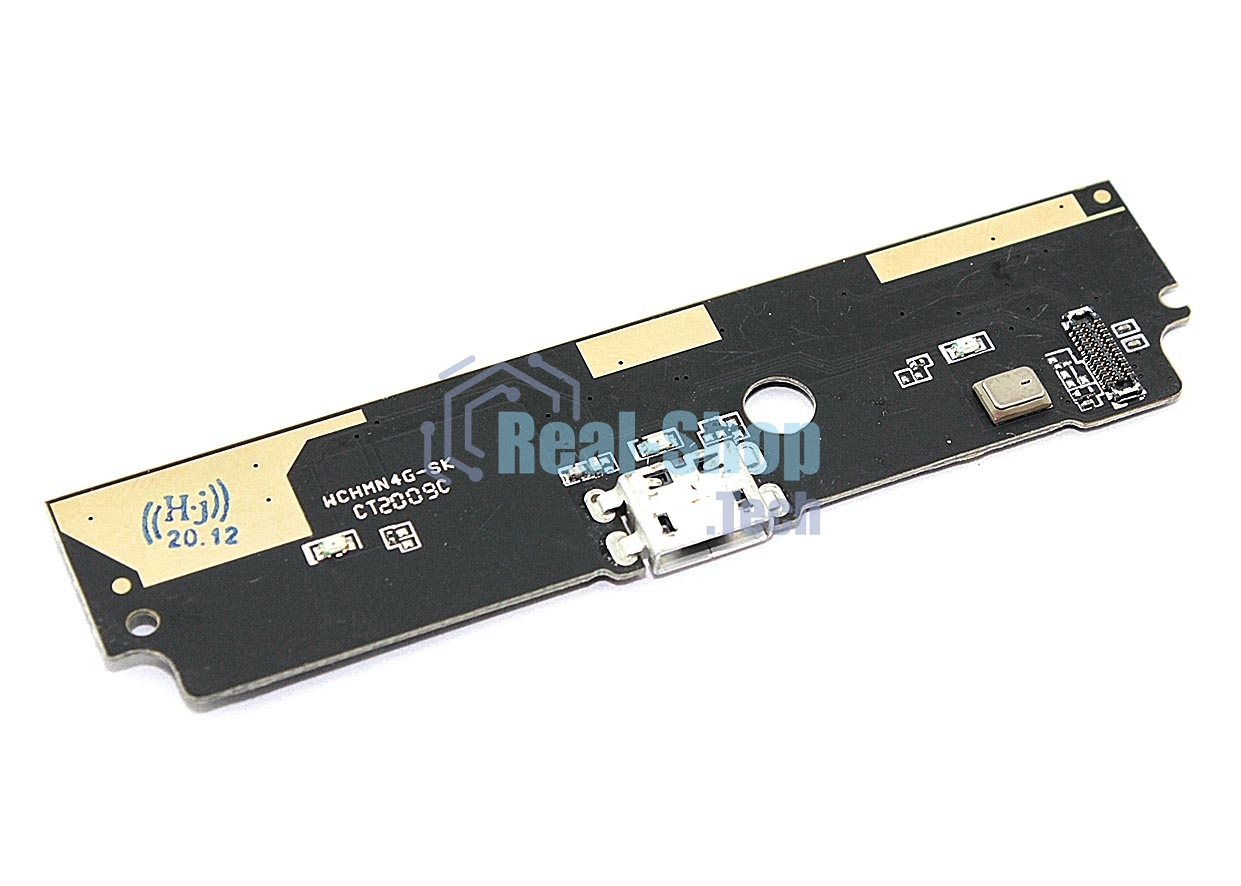 Плата разъема питания с микрофоном для Xiaomi Redmi Note (4G)