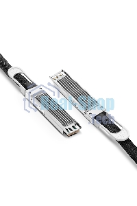 Твинаксиальный медный кабель 0.5m (2ft) NVIDIA/Mellanox MCP4Y10-N00A Compatible 800G OSFP Finned Top InfiniBand NDR Passive Direct Attach Copper Twinax Cable for Quantum-2 Switches