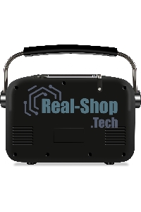 Радиоприемник SVEN SRP-505 (4 Вт, FM/AM/SW, USB, SD/microSD, Bluetooth, 1200 мА·ч)черный