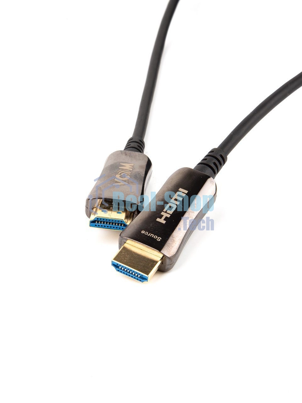 Активный оптический кабель HDMI 19M/M,ver. 2.0, 4K@60 Hz 20m VCOM