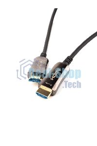 Активный оптический кабель HDMI 19M/M,ver. 2.0, 4K@60 Hz 20m VCOM