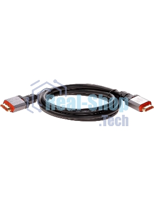 Кабель Telecom TCG365-1.5M HDMI 19M/M,ver. 2.1, 8K@60 Hz 1.5m метал разъемы