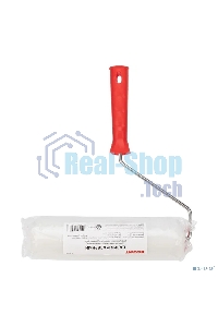 Валик Rexant вспененный пенополиуретан, ширина ролика 240 мм, Ø 42 мм, бюгель 6 мм