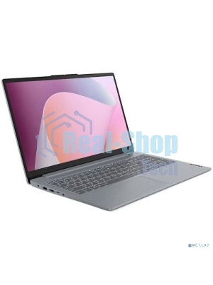Ноутбук Lenovo IdeaPad Slim 3 15AMN8 серый Ryzen 5 7520U 16Gb SSD 512Gb AMD Radeon 610M 15.6