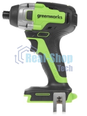 Винтоверт ударный аккумуляторный GreenWorks GD24ID3, 24V, бесщеточный, без АКБ и ЗУ (3802807)