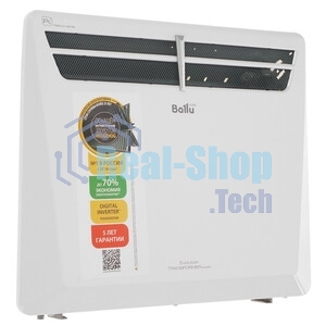 Отопительный модуль конвектора Ballu Evolution Transformer BEC/EVU-1000 белый, 1000 Вт, 15 м2 (для работы конвектора требуется блок управления)