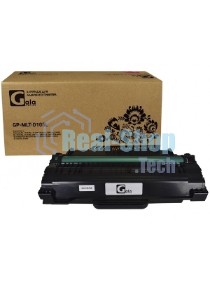 Картридж лазерный GalaPrint GP-MLT-D105L черный (2500 стр) для Samsung ML-1910/1915/2525/2525W/2580N SCX-4600/4623F/4623GN SF650