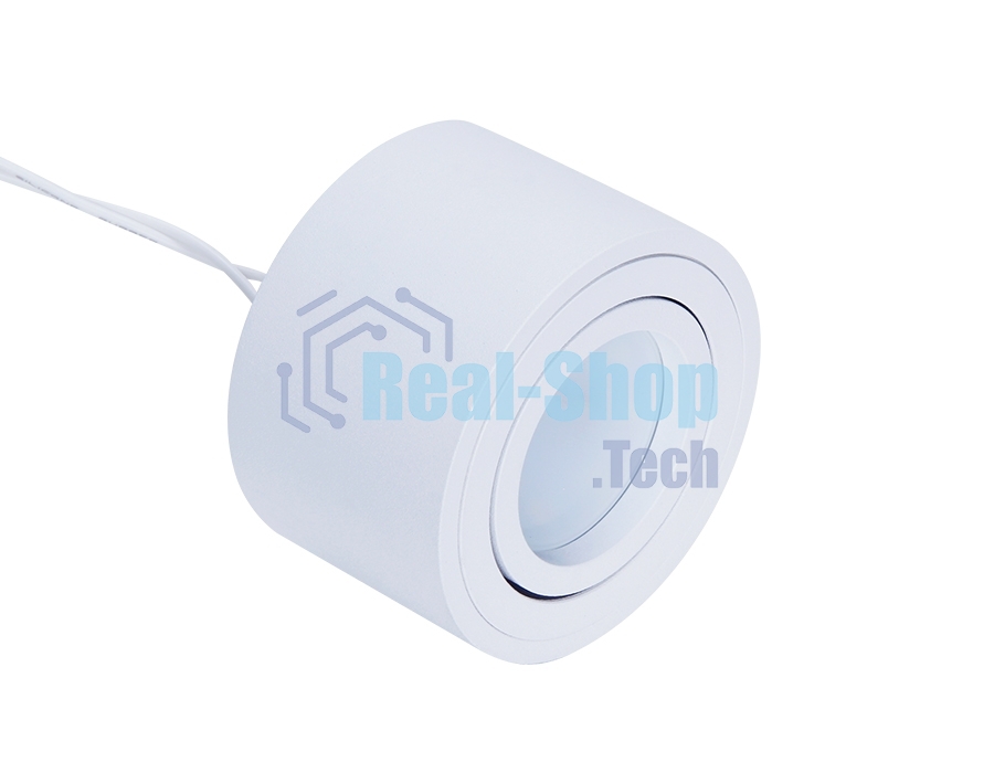 Светильник Ambrella light TN222 WH/S белый/песок GU5.3 D80*50