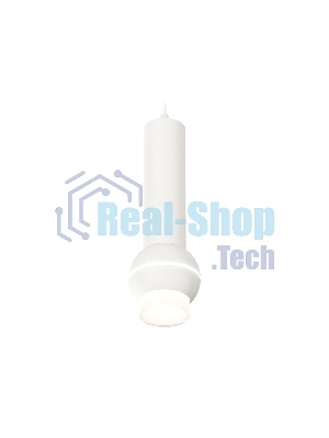 Светильник Ambrella XP1101010 SWH/FR/CL белый песок/белый матовый/прозрачный MR16 GU5.3 LED 3W 4200K