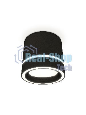 Светильник Ambrella Light XS8111004 SBK/FR черный песок/белый матовый GX53 (C8111, N8434)