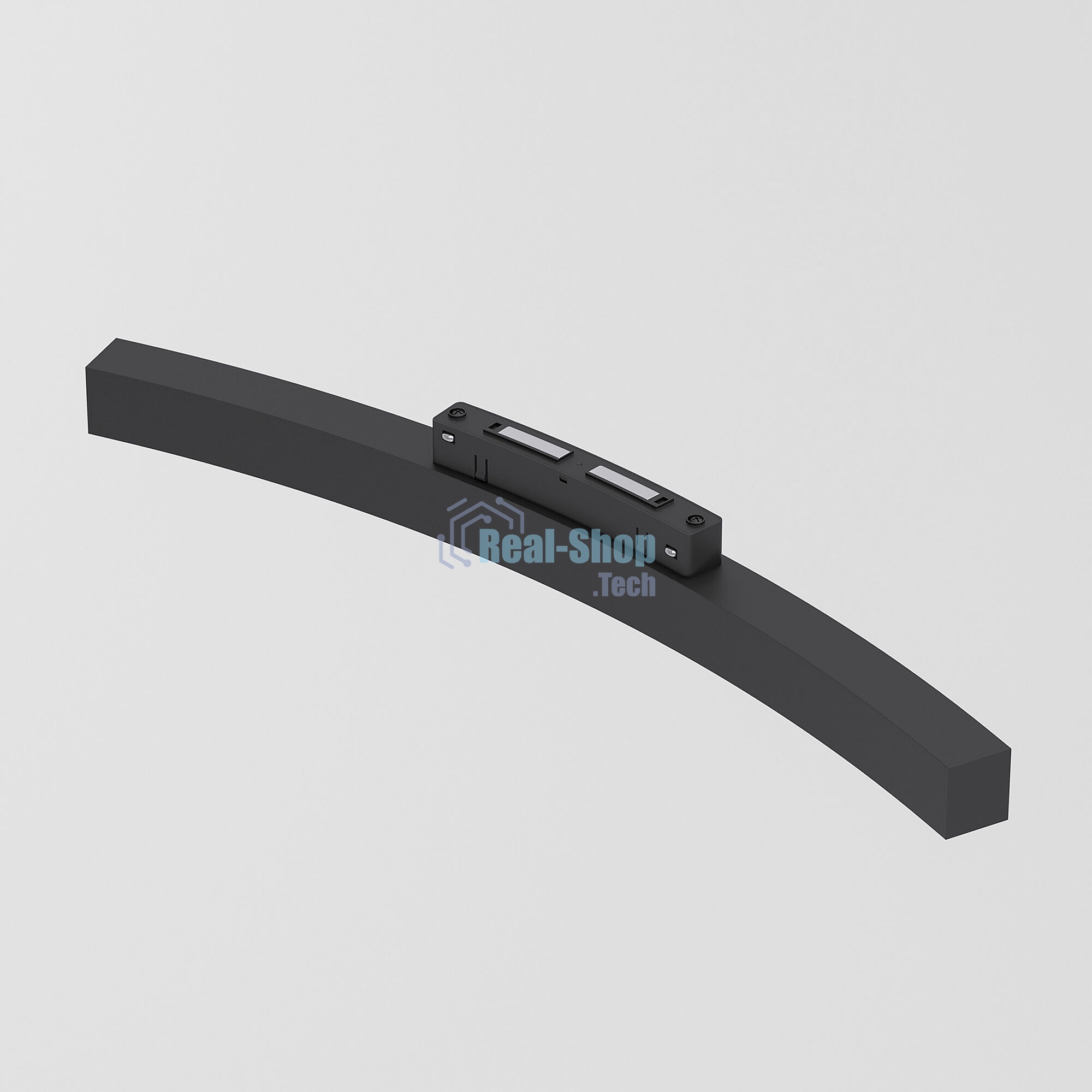 Трековый светильник Slim Magnetic 12W 4200K Intenso (чёрный) (?1200мм) 85186/01