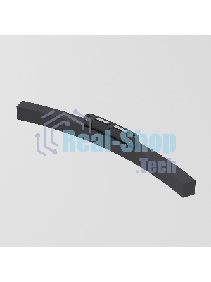Трековый светильник Slim Magnetic 12W 4200K Intenso (чёрный) (?1200мм) 85186/01