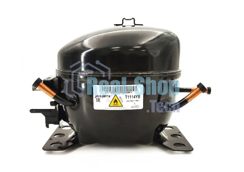 Компрессор T1114YB Jiaxipera LBP - низко t (R-600 -23,3С 168Вт) Китай аналог HMK95