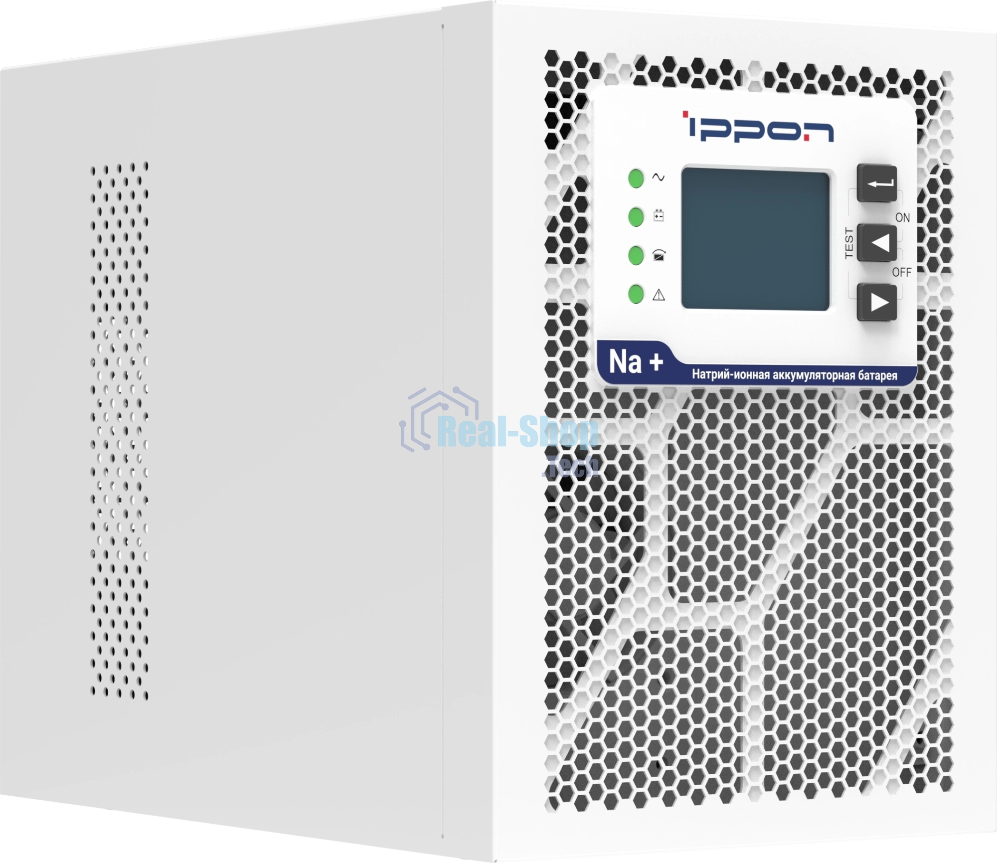Источник бесперебойного питания Ippon Na+ II TA 1000 / 1000 ВА / 1000 Вт / 4 x IEC 320 C13